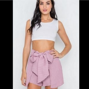 SALE🌞 Dusty Pink Skort Size XS